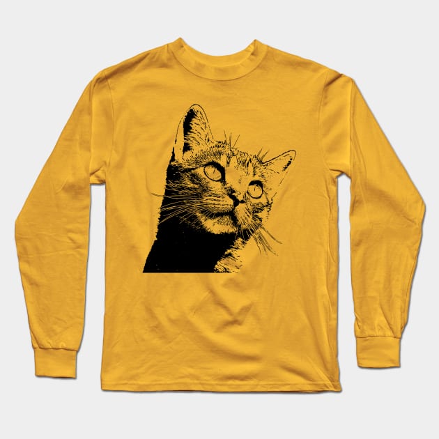 Cat cat cat Long Sleeve T-Shirt by Think Beyond Color